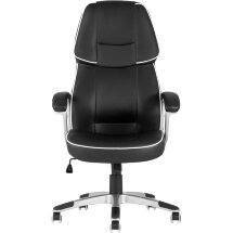 Игровое кресло TopChairs TopChairs Phantom черное геймерское