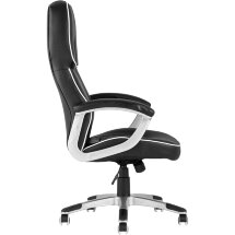 Игровое кресло TopChairs TopChairs Phantom черное геймерское