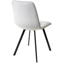 Стул DAIQUIRI BLUVEL-03 LIGHT GREY, велюр М-City