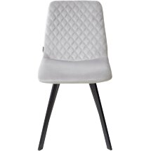 Стул DAIQUIRI BLUVEL-03 LIGHT GREY, велюр М-City