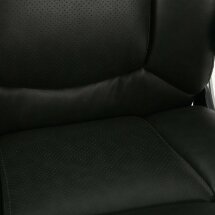 Кресло офисное BRABIX PREMIUM &quot;Favorite EX-577&quot;, пружинный блок, рециклированная кожа, серое, 531935
