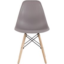Стул Eames Style DSW темно-бежевый (разборный каркас)