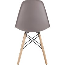 Стул Eames Style DSW темно-бежевый (разборный каркас)