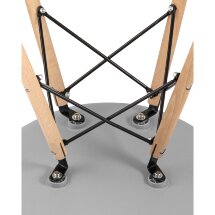 Стул Eames Style DSW темно-бежевый (разборный каркас)