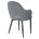 Стул на металлокаркасе Vener black / gray 