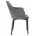 Стул на металлокаркасе Vener black / gray 