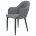 Стул на металлокаркасе Vener black / gray 