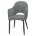 Стул на металлокаркасе Vener black / gray 