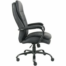 Кресло офисное BRABIX PREMIUM &quot;Heavy Duty HD-001&quot;, усиленное, НАГРУЗКА до 200 кг, экокожа, 531015