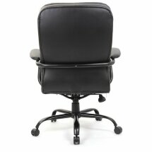 Кресло офисное BRABIX PREMIUM &quot;Heavy Duty HD-001&quot;, усиленное, НАГРУЗКА до 200 кг, экокожа, 531015