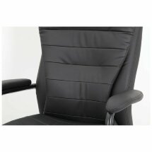 Кресло офисное BRABIX PREMIUM &quot;Heavy Duty HD-001&quot;, усиленное, НАГРУЗКА до 200 кг, экокожа, 531015