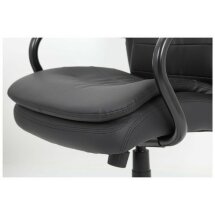 Кресло офисное BRABIX PREMIUM &quot;Heavy Duty HD-001&quot;, усиленное, НАГРУЗКА до 200 кг, экокожа, 531015
