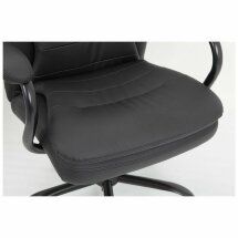 Кресло офисное BRABIX PREMIUM &quot;Heavy Duty HD-001&quot;, усиленное, НАГРУЗКА до 200 кг, экокожа, 531015
