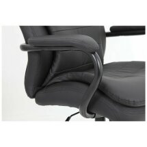 Кресло офисное BRABIX PREMIUM &quot;Heavy Duty HD-001&quot;, усиленное, НАГРУЗКА до 200 кг, экокожа, 531015
