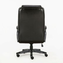Кресло офисное BRABIX PREMIUM &quot;Favorite EX-577&quot;, пружинный блок, рециклир. кожа, коричневое, 531936