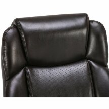 Кресло офисное BRABIX PREMIUM &quot;Favorite EX-577&quot;, пружинный блок, рециклир. кожа, коричневое, 531936