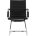Кресло для посетителей TopChairs Visit черное 