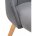 Стул на металлокаркасе Morgan dark gray / wood 