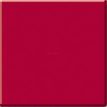 Квадратная столешница Werzalit (80х80 см) 126 красного цвета