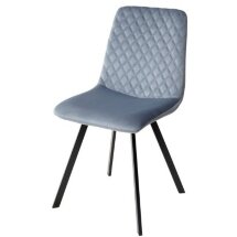 Стул DAIQUIRI BLUVEL-06 BLUE, велюр М-City