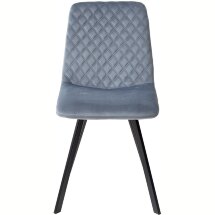 Стул DAIQUIRI BLUVEL-06 BLUE, велюр М-City