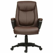 Кресло офисное BRABIX &quot;Enter EX-511&quot;, экокожа, коричневое, 531163