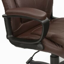 Кресло офисное BRABIX &quot;Enter EX-511&quot;, экокожа, коричневое, 531163