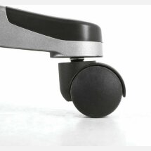 Кресло офисное BRABIX PREMIUM &quot;Level EX-527&quot;, пружинный блок, рециклированная кожа, серое, 531937