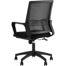 Кресло офисное TopChairs Simplex черный