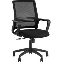 Кресло офисное TopChairs Simplex черный