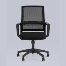 Кресло офисное TopChairs Simplex черный