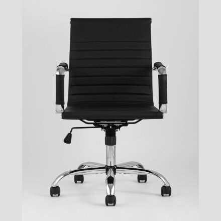 Кресло офисное TopChairs City S черное 