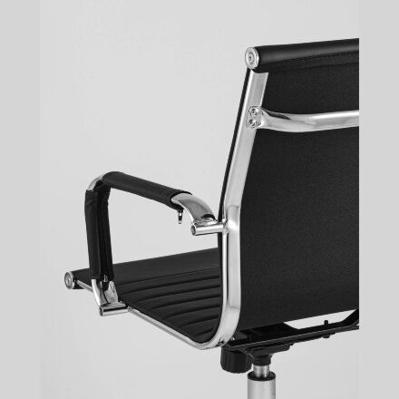 Кресло офисное TopChairs City S черное 