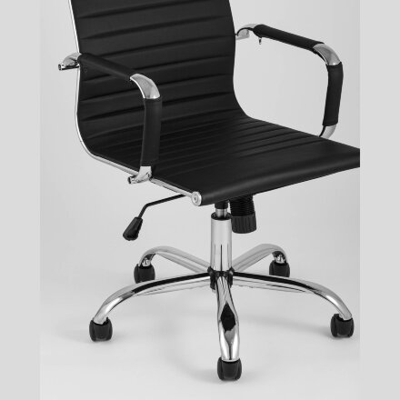 Кресло офисное TopChairs City S черное 