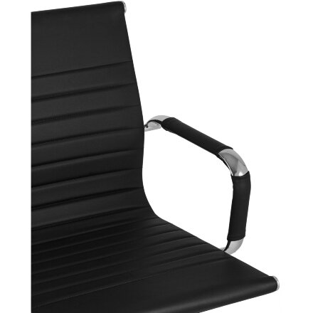 Кресло офисное TopChairs City S черное 
