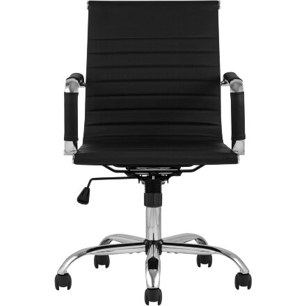Кресло офисное TopChairs City S черное 