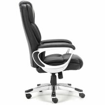 Кресло офисное BRABIX PREMIUM &quot;Rest EX-555&quot;, пружинный блок, экокожа, черное, 531938