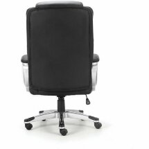Кресло офисное BRABIX PREMIUM &quot;Rest EX-555&quot;, пружинный блок, экокожа, черное, 531938