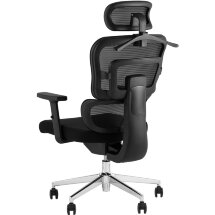 Кресло офисное TopChairs Techno черный