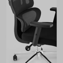 Кресло офисное TopChairs Techno черный