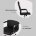 Кресло офисное TopChairs Original черное 
