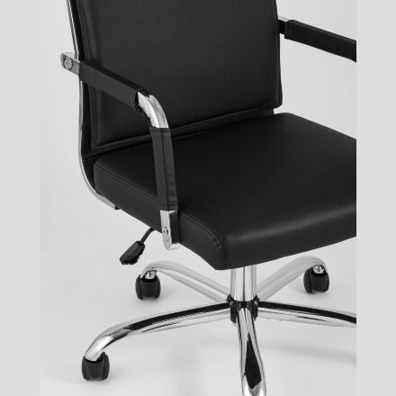 Кресло офисное TopChairs Original черное 