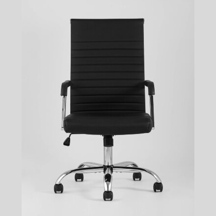 Кресло офисное TopChairs Unit черное 