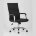 Кресло офисное TopChairs Unit черное 