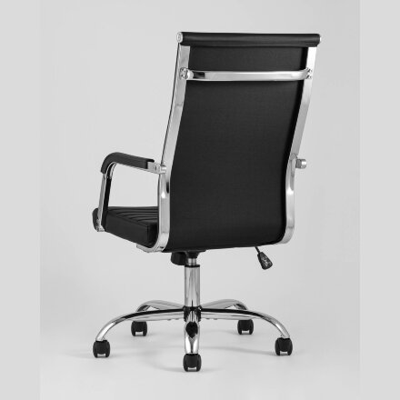 Кресло офисное TopChairs Unit черное 