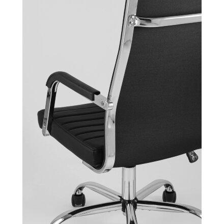 Кресло офисное TopChairs Unit черное 
