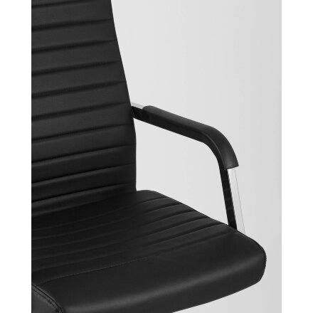 Кресло офисное TopChairs Unit черное 