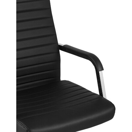 Кресло офисное TopChairs Unit черное 