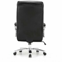 Кресло офисное BRABIX PREMIUM &quot;Pride HD-100&quot;, НАГРУЗКА до 250 кг, натуральная кожа, черное, 531940