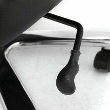 Кресло офисное BRABIX PREMIUM &quot;Pride HD-100&quot;, НАГРУЗКА до 250 кг, натуральная кожа, черное, 531940